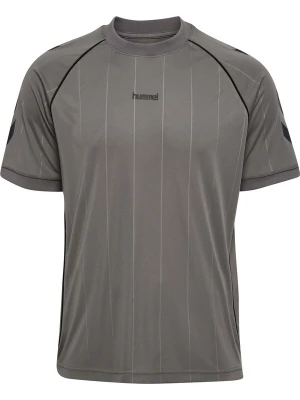 Foto van product Hummel Functioneel shirt 'Pitch' taupe / aardetinten / zwart