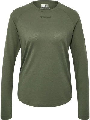 Foto van product Hummel Functioneel shirt 'Vanja' olijfgroen