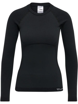 Foto van product Hummel Functioneel shirt zwart gemêleerd