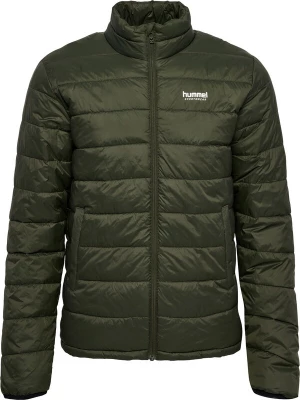 Foto van product Hummel Functionele jas donkergroen / wit