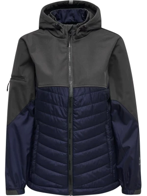 Foto van product Hummel Functionele jas 'North' navy / donkergrijs