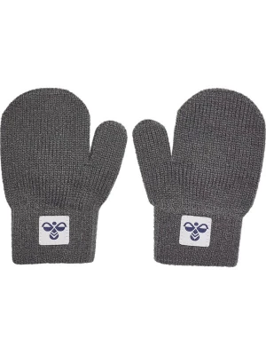 Foto van product Hummel Handschoenen donkergrijs / wit