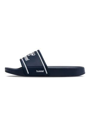Foto van product Hummel Instappers donkerblauw / wit