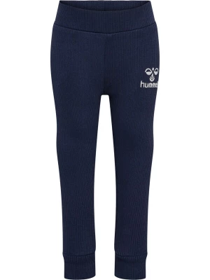 Foto van product Hummel Leggings donkerblauw / wit
