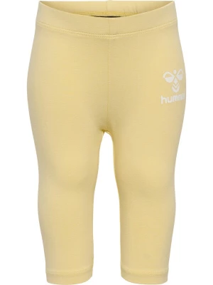 Foto van product Hummel Leggings geel / wit