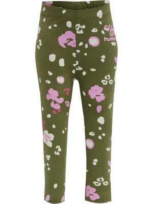 Foto van product Hummel Leggings olijfgroen / pink