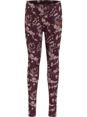 Foto van product Hummel Leggings oudroze / wijnrood