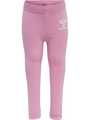 Foto van product Hummel Leggings rosa / wit