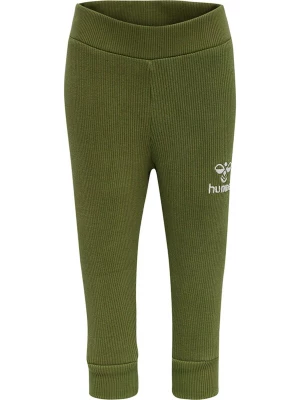 Foto van product Hummel Leggings 'Sami' olijfgroen / wit