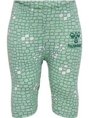 Foto van product Hummel Leggings 'Zanzi' groen / pastelgroen / wit