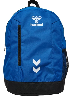 Foto van product Hummel Rugzak 'Core 2.0' blauw / zwart / wit