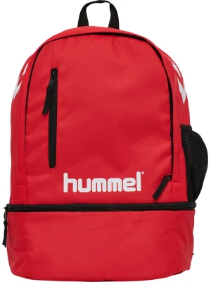 Foto van product Hummel Rugzak 'Promo' cranberry / zwart / wit