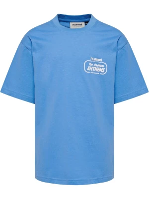 Foto van product Hummel Shirt azuur / wit