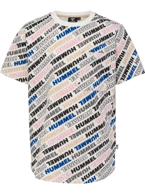 Foto van product Hummel Shirt blauw / rosa / zwart / wit