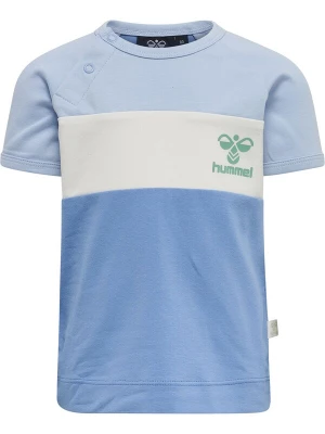 Foto van product Hummel Shirt blauw / wit