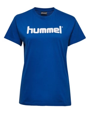 Foto van product Hummel Shirt blauw / wit