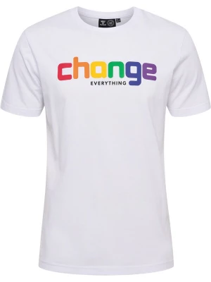 Foto van product Hummel Shirt 'Change' blauw / geel / rood / wit