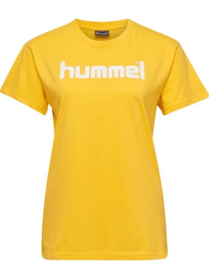 Foto van product Hummel Shirt curry / wit