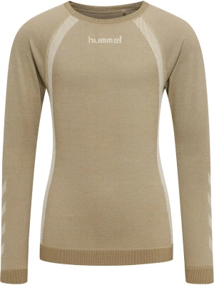 Foto van product Hummel Shirt donkerbeige / taupe