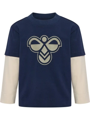 Foto van product Hummel Shirt enziaan / lichtgrijs