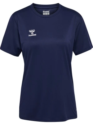 Foto van product Hummel Shirt 'ESSENTIAL' marine / wit