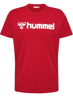 Foto van product Hummel Shirt 'Go 2.0' cranberry / wit