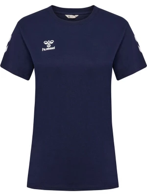 Foto van product Hummel Shirt 'Go 2.0' donkerblauw / wit