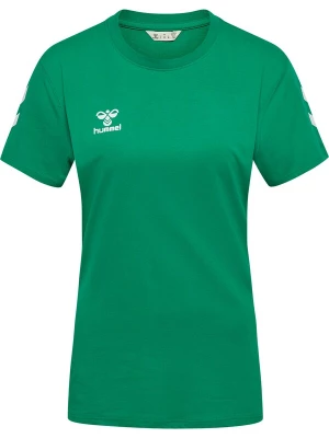 Foto van product Hummel Shirt 'Go 2.0' groen / wit