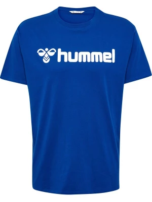 Foto van product Hummel Shirt 'Go 2.0' kobaltblauw / offwhite