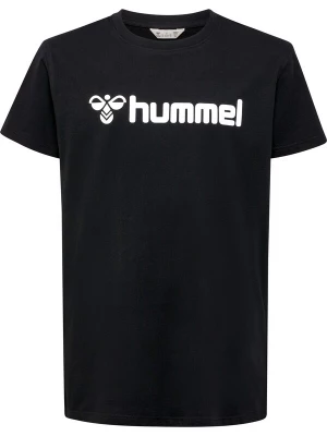 Foto van product Hummel Shirt 'Go 2.0' zwart / offwhite