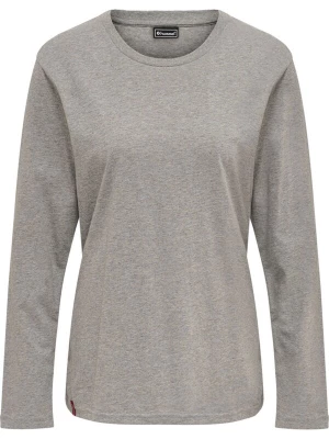 Foto van product Hummel Shirt grijs gemêleerd