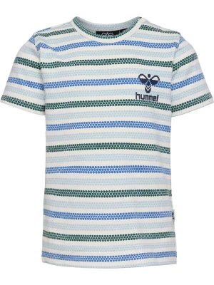 Foto van product Hummel Shirt marine / pastelblauw / donkergroen / offwhite