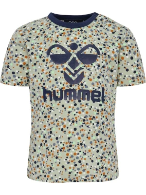Foto van product Hummel Shirt marine / pastelgroen / oranje