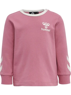 Foto van product Hummel Shirt ' MAULE ' rosé / wit