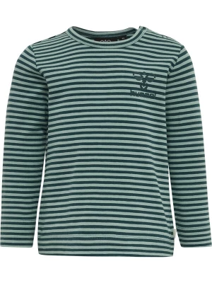Foto van product Hummel Shirt mintgroen / donkergroen