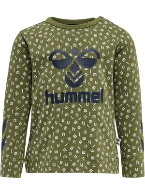 Foto van product Hummel Shirt nachtblauw / olijfgroen / wit