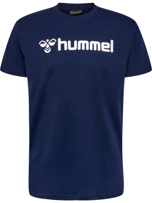 Foto van product Hummel Shirt navy / wit