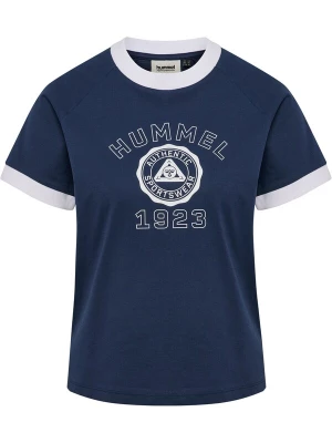 Foto van product Hummel Shirt navy / wit