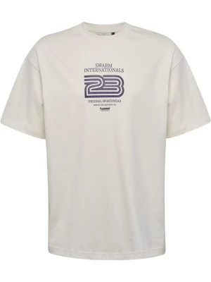 Foto van product Hummel Shirt navy / wolwit
