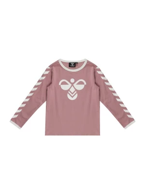 Foto van product Hummel Shirt oudroze / wit