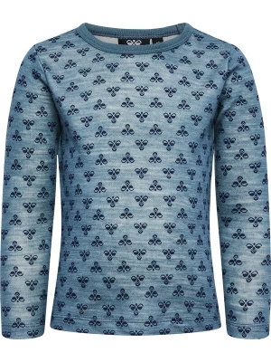Foto van product Hummel Shirt smoky blue / nachtblauw