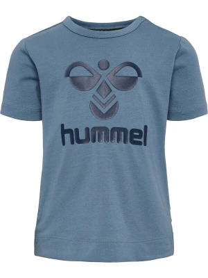 Foto van product Hummel Shirt smoky blue / zwart