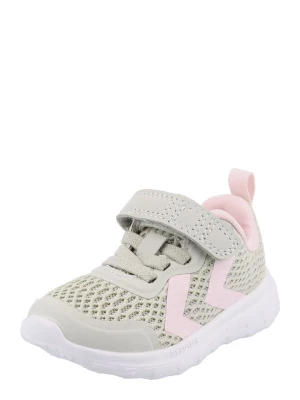 Foto van product Hummel Sneakers 'Actus' stone grey / rosa / wit