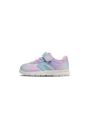 Foto van product Hummel Sneakers ' CROSSLITE GLITTER 2.0 INFANT' hemelsblauw / lila