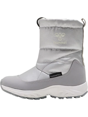 Foto van product Hummel Snowboots donkerbeige / lichtgrijs / zilver
