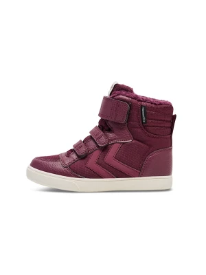 Foto van product Hummel Snowboots 'Stadil Super' lila / braam