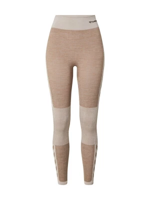 Foto van product Hummel Sportbroek beige / beige gemêleerd / zwart