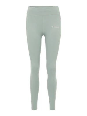 Foto van product Hummel Sportbroek 'Chipo' grijs / pastelgroen / wit