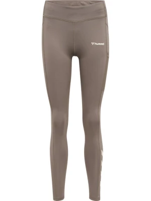 Foto van product Hummel Sportbroek 'Chipo' mokka / wit