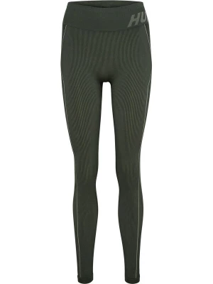 Foto van product Hummel Sportbroek 'Christel' kaki / olijfgroen